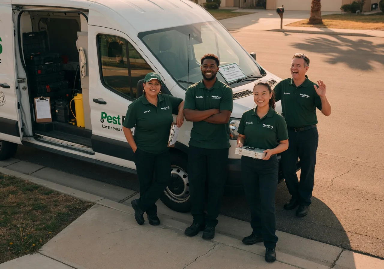 Pest Control company in Flora, IL